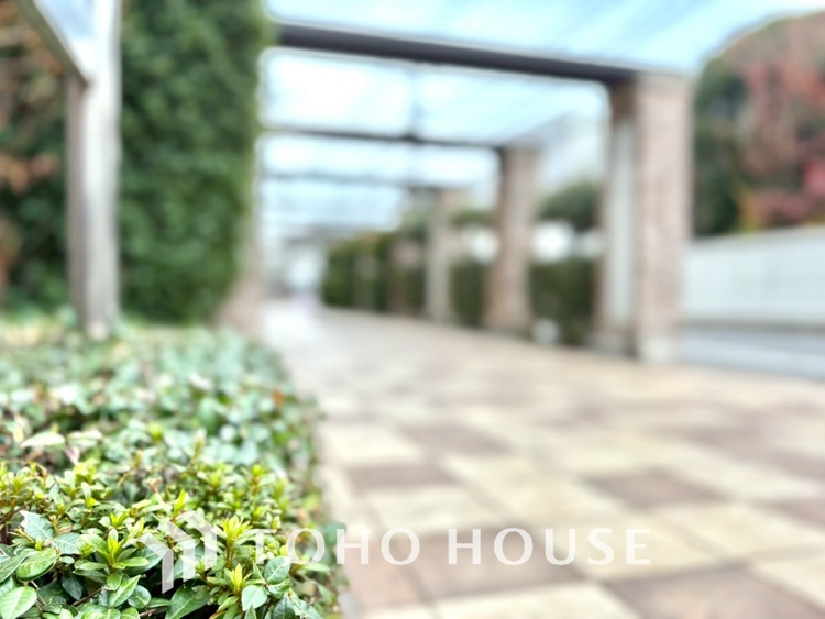 外観 【BICYCLE PAEKING LOT】◆駐輪場◆快適な生活には欠かせない自転車。開放的な駐輪場がございます。