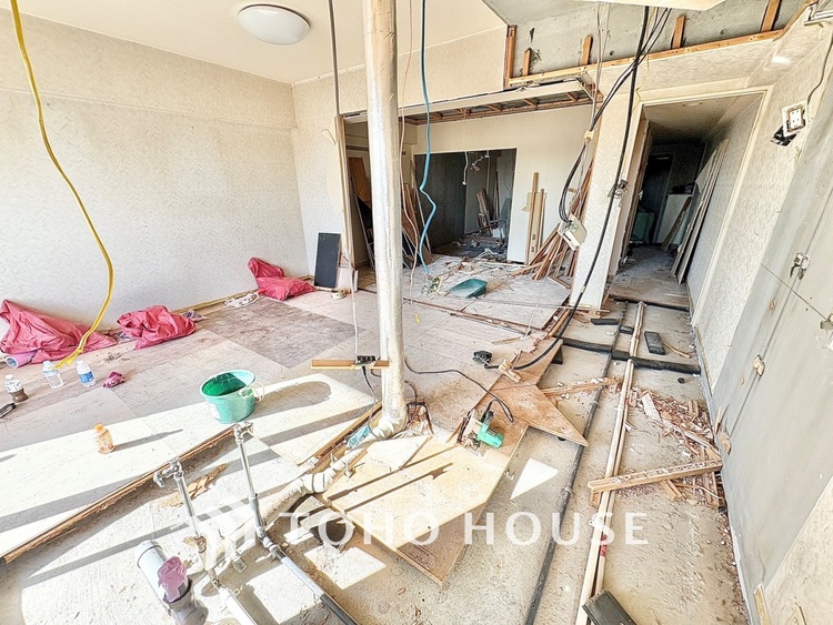 キッチン 現在改装中◆Happy◆愛情たっぷりのお料理で家族にHappyを。食器洗浄機もあなたをサポートしてくれます。