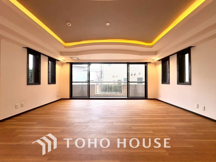 内装 【LIVING】◆家族◆愛する家族を一目で見渡せる。家族が集う空間。永遠に続く幸せな毎日を、ここで。