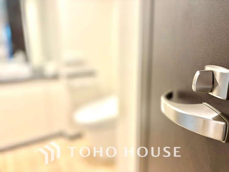 トイレ 【TOILET】◆快適◆な生活に不可欠。節水型の高性能トイレを新設。