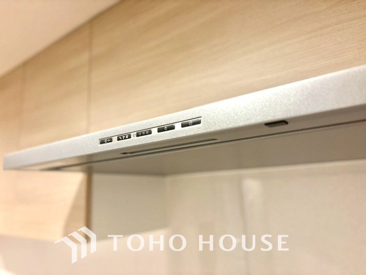 その他 【KITCHEN】◆開放的◆後片付けが楽なシステムキッチン。収納スペースの充実！