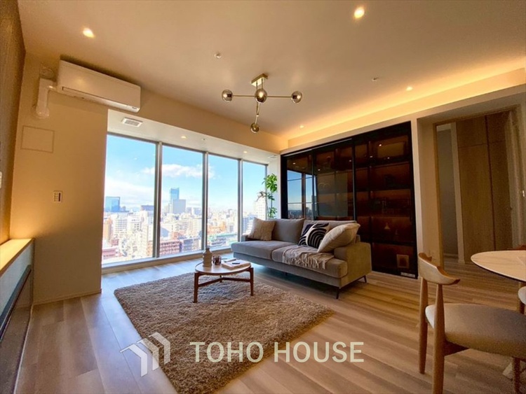 内装 【LIVING】◆家族◆愛する家族を一目で見渡せる。家族が集う空間。永遠に続く幸せな毎日を、ここで。