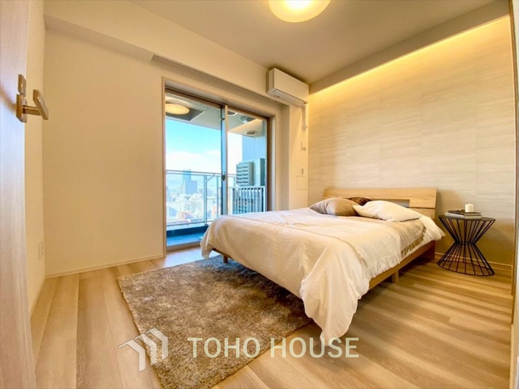 内装 【PRIVATE ROOM】◆快適◆な暮らしに不可欠な収納スペース。快適さとともに思い出も詰まっていく。