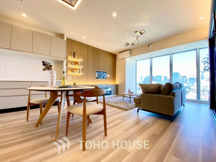 内装 【LIVING】◆Sunshine◆光が燦々と入り、いるだけで気持ちいい。「開放的でゆとりあるお部屋です。」