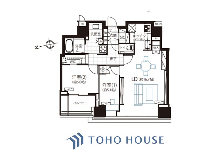 間取り 間取り図