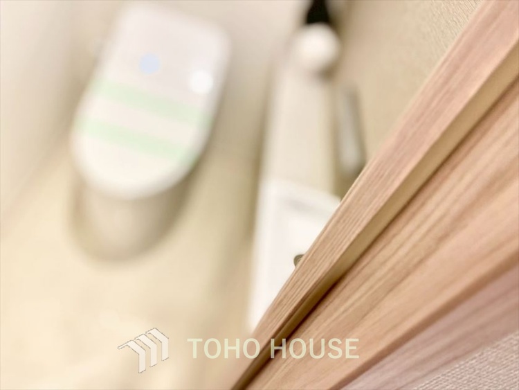 トイレ 【TOILET】◆快適◆な生活に不可欠。節水型の高性能トイレを新設。