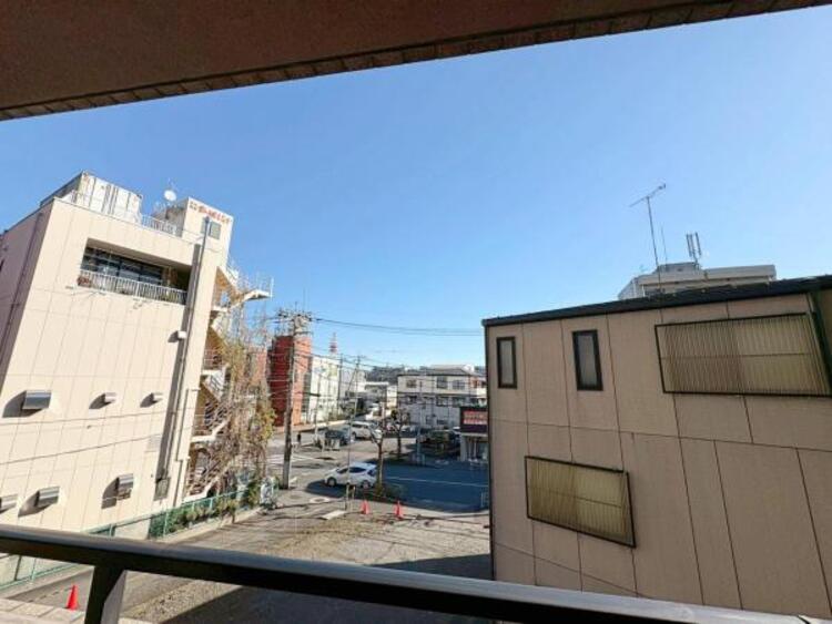 その他 【2025年12月撮影】住戸バルコニーからの眺望