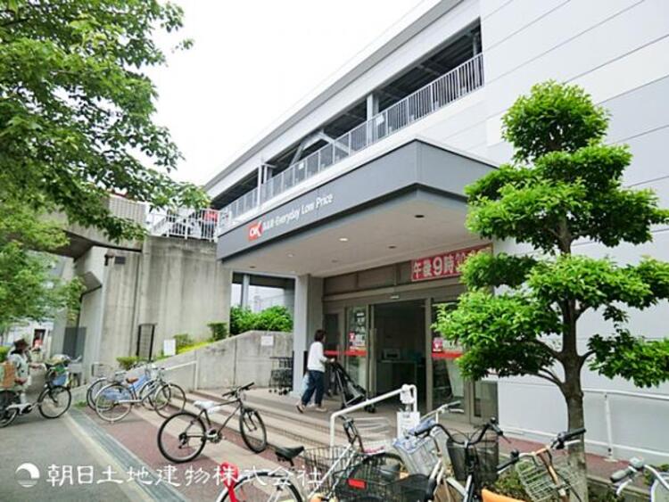 周辺 オーケー 北山田店1070ｍ