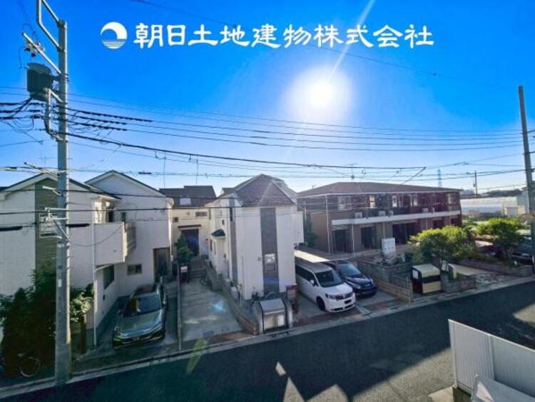 その他 【眺望】温かい太陽を感じる事ができるのは、目の前に遮るものが無いから。彼方に広がる風景が絵画のように広がります。