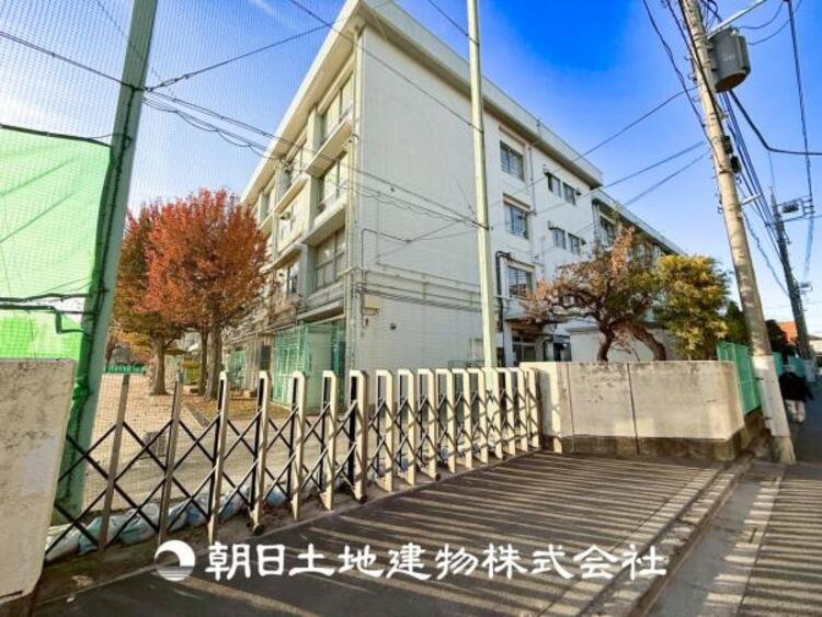 周辺 関中学校1000m