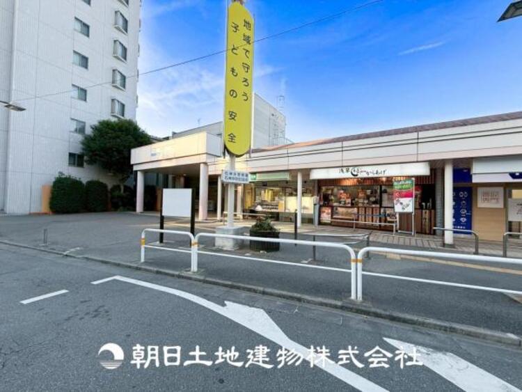 周辺 武蔵関駅1400m