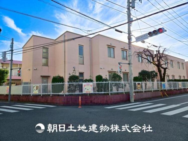 周辺 白ふじ幼稚園87m