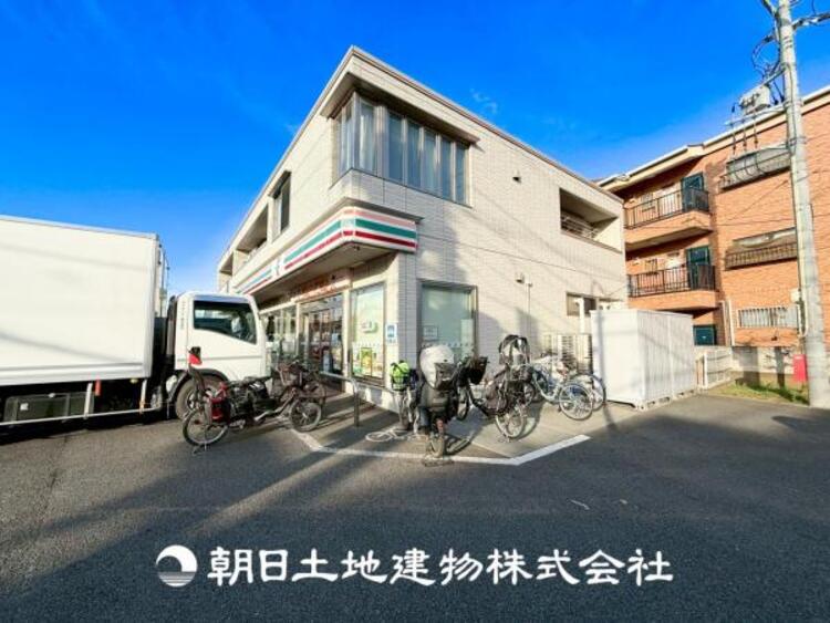 周辺 セブンイレブン練馬石神井台5丁目南店150m