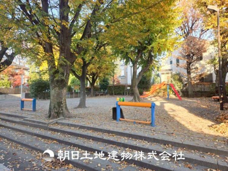 周辺 練馬区立石神井台八丁目児童遊園230m