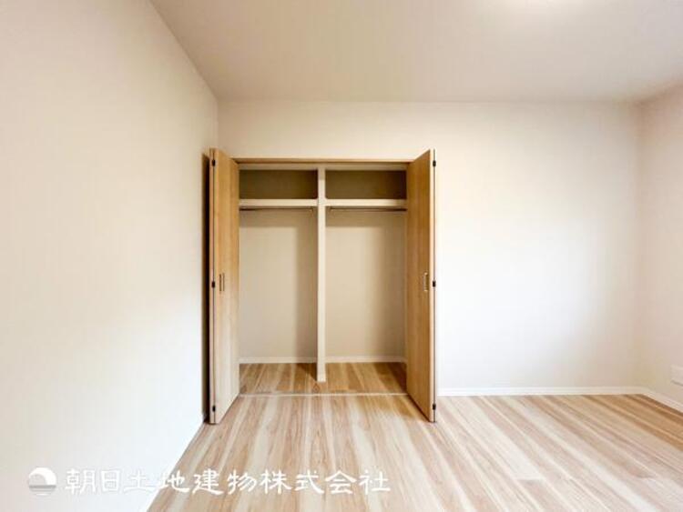 収納 【収納】大容量の収納スペースで住空間もスッキリ広々、よけいな荷物は閉まっちゃえばお片付けも楽々でいつも綺麗に整頓できます