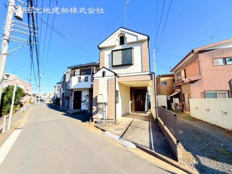 外観 陽射しと心地よい風が自慢の立地！新鮮な空気と光が広がる空間！ 