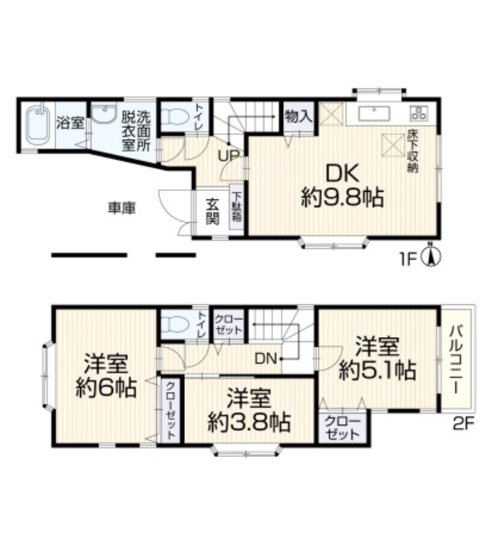 間取り 間取り図