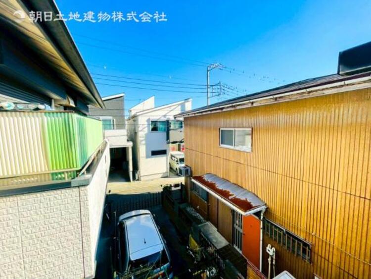 その他 太陽の光と爽やかな風でお洗濯物は気持ちいいです。 