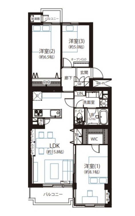 間取り 間取り図