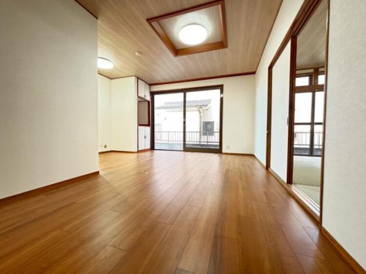 居間 【2025年12月撮影】