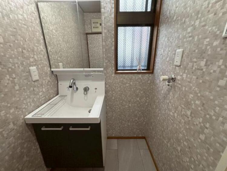 洗面 【2025年12月撮影】