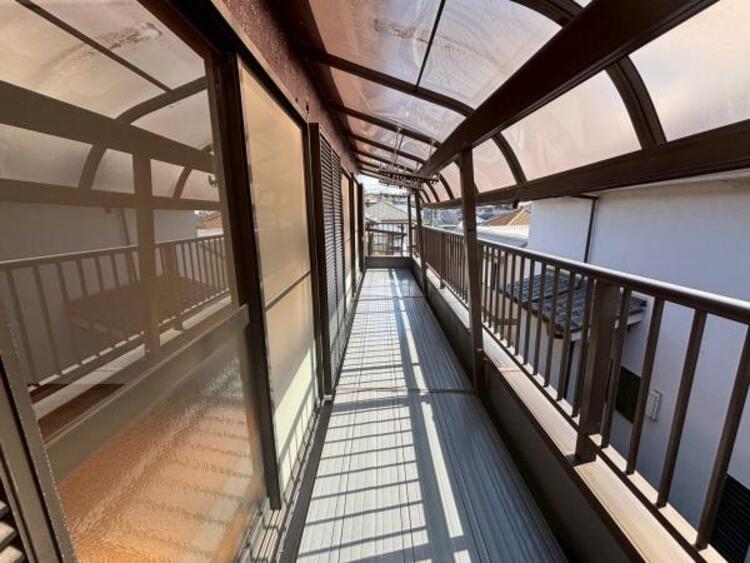 バルコニー 【2025年12月撮影】