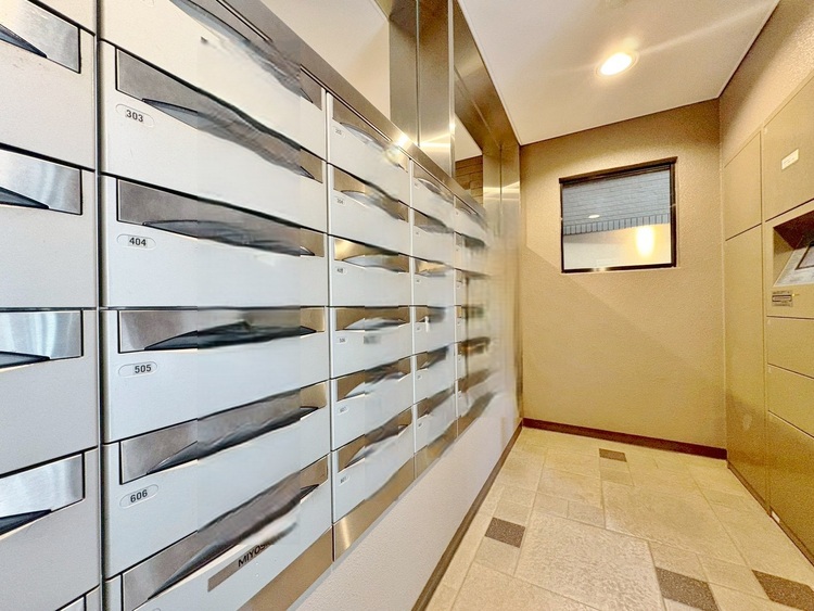 その他 郵便物を受け取るための郵便受けも、きちんと管理されています。