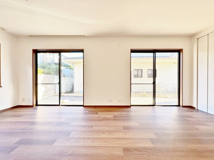 居間 ひとつひとつの空間に宿した機能性、そして美意識。