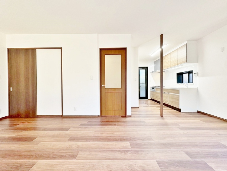 居間 過ごす時間が、たくさんの思い出として紡がれていく場所。