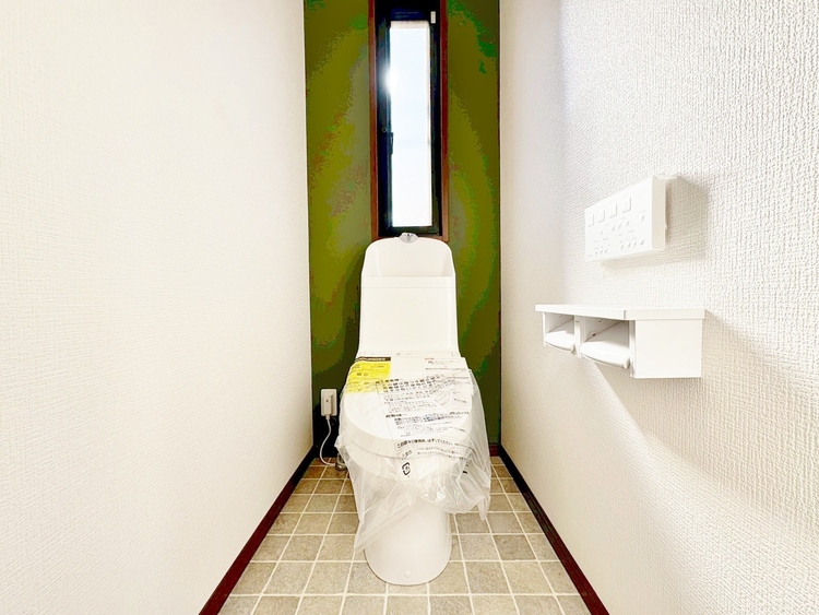 トイレ 暮らしの中のさりげないひとときの快適さにも、こだわりを、持って設備を配しております。