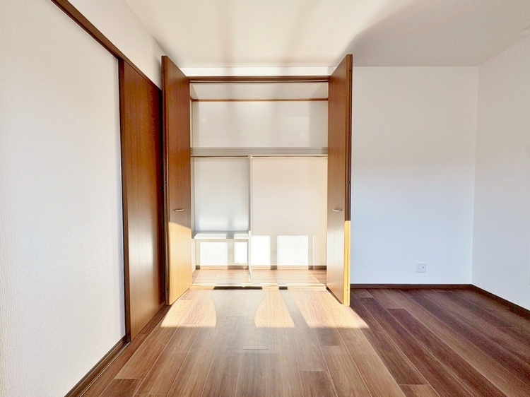 収納 居室にはクローゼットがあり、荷物もスッキリ収納して快適にお過ごしいただけます。