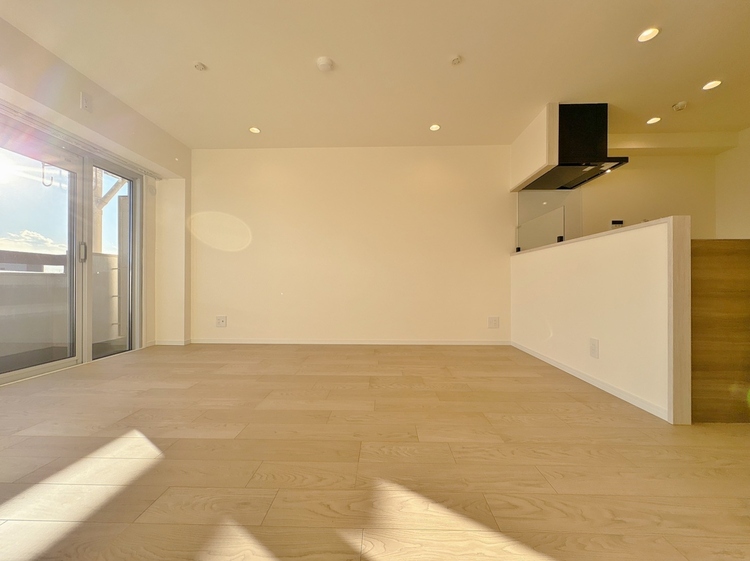 居間 ひとつひとつの空間に宿した機能性、そして美意識。