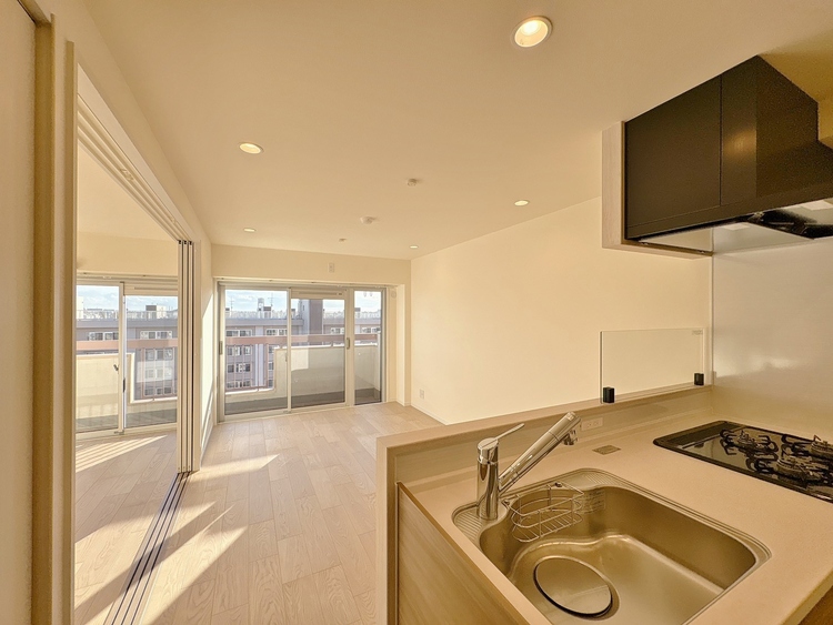 居間 過ごす時間が、たくさんの思い出として紡がれていく場所。