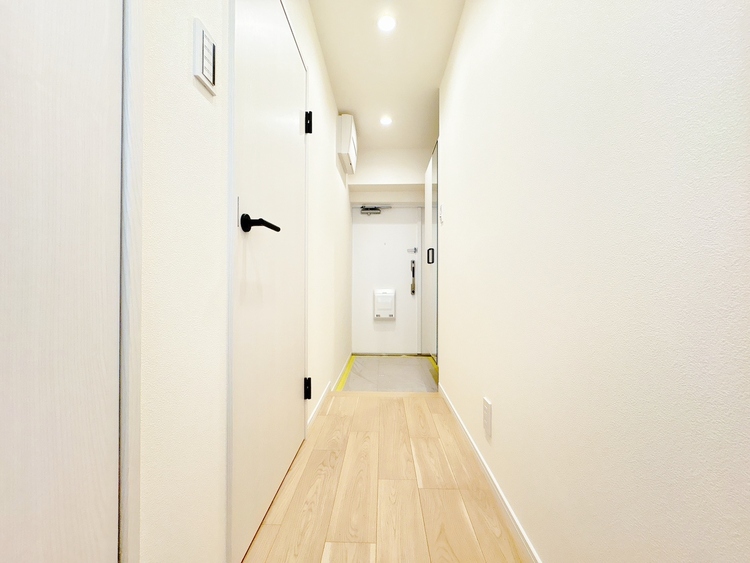 玄関 シューズボックスを完備した玄関です。