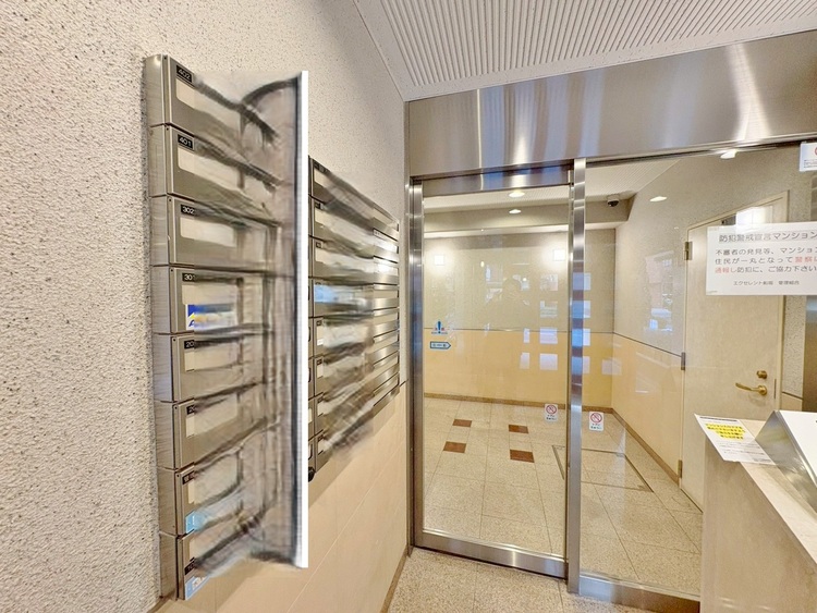 その他 郵便物を受け取るための郵便受けも、きちんと管理されています。