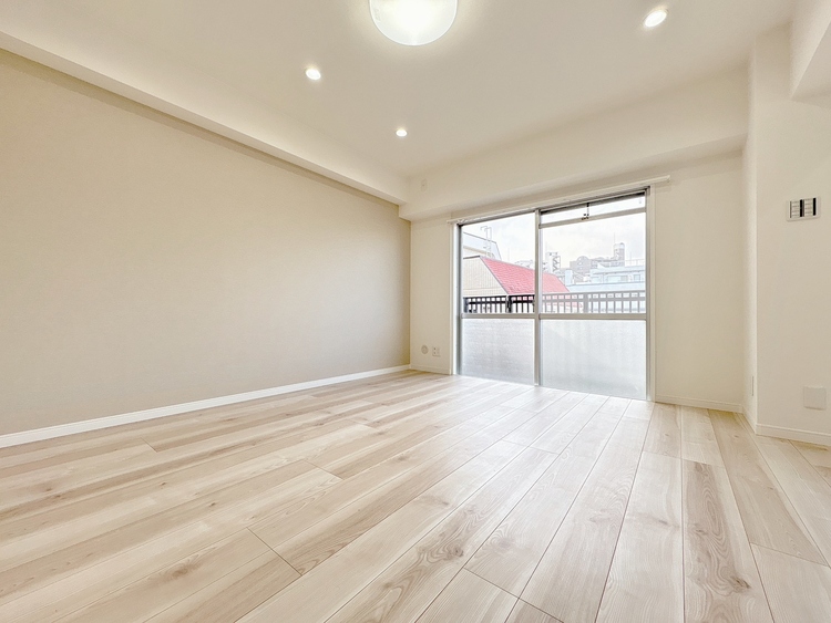 居間 「空間が織り成すひとつ先の住み心地」を演出します。