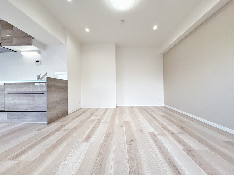 居間 ひとつひとつの空間に宿した機能性、そして美意識。