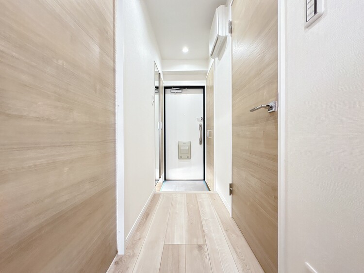 玄関 シューズボックスを完備した玄関です。