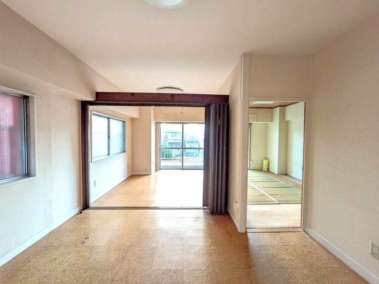 居間 豊かな居住性と、安心感を満たすクオリティが見事に調和した住空間。