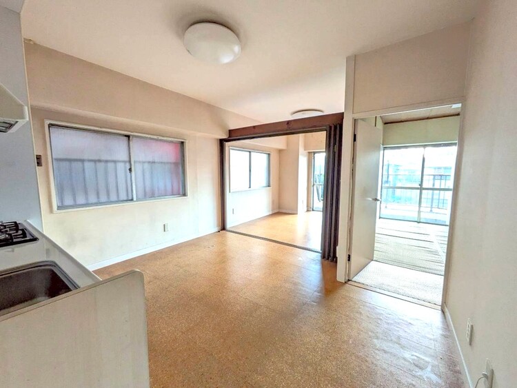 居間 「空間が織り成すひとつ先の住み心地」を演出します。