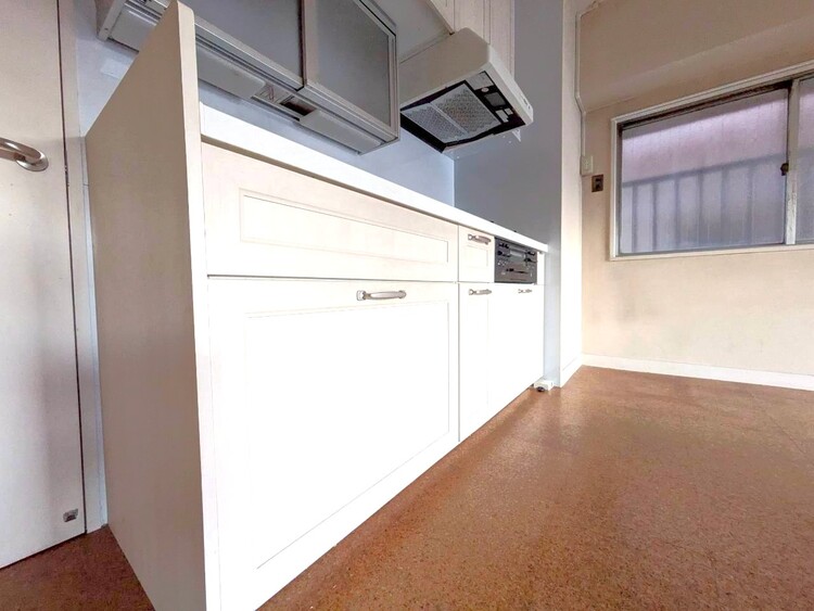 キッチン 洗練されたスタイリッシュなデザイン性と使いやすさを備えた仕様。