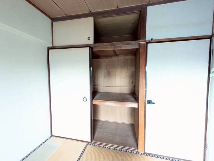 収納 居室にはクローゼットがあり、荷物もスッキリ収納して快適にお過ごしいただけます。