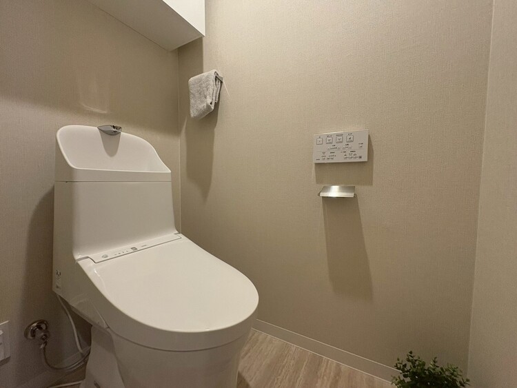 トイレ 暮らしの中のさりげないひとときの快適さにも、こだわりを、持って設備を配しております。
