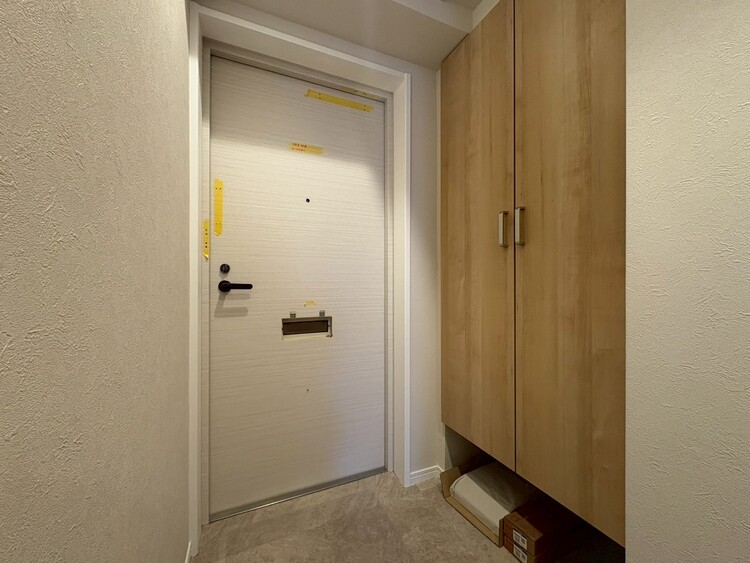 玄関 シューズボックスを完備した玄関です。