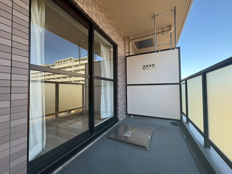 バルコニー 暮らしの中で、光と風を演出してくれるバルコニー。