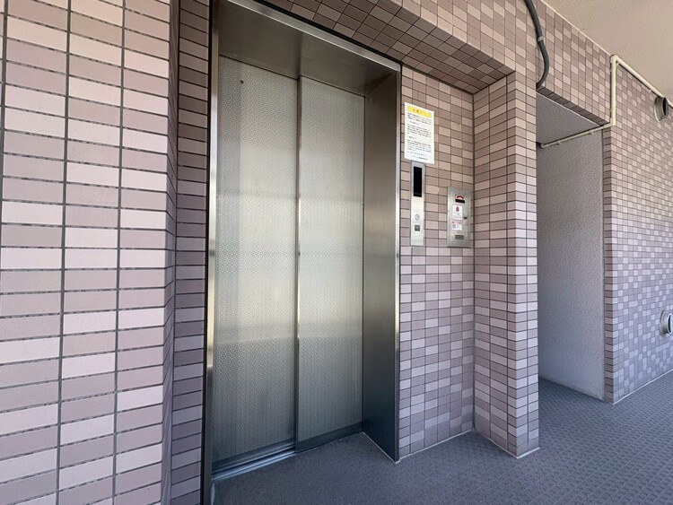 その他 エレベーターの管理も、きちんと行き届いてます。