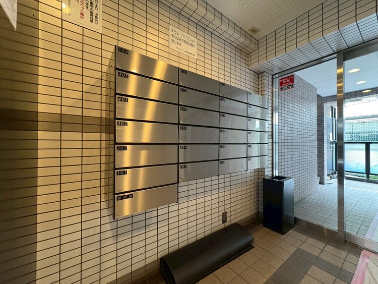 その他 郵便物を受け取るための郵便受けも、きちんと管理されています。