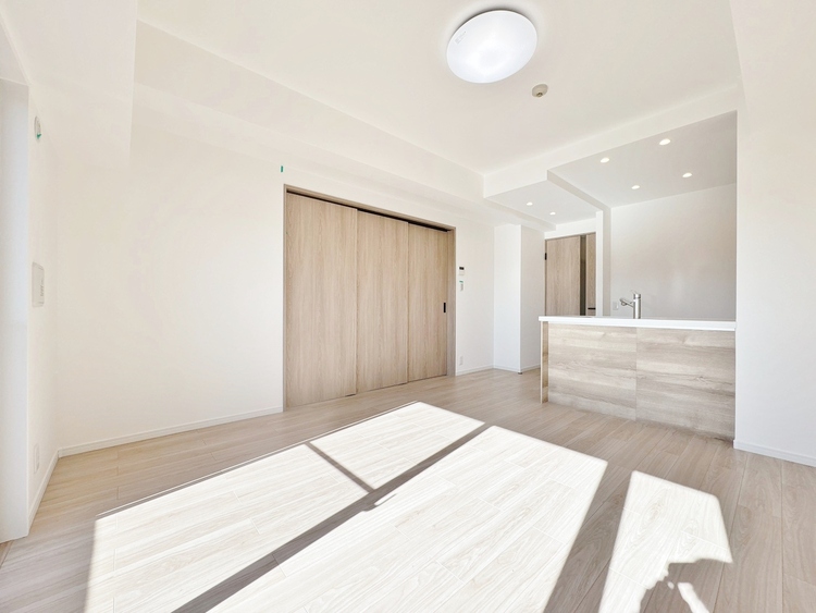 居間 「空間が織り成すひとつ先の住み心地」を演出します。