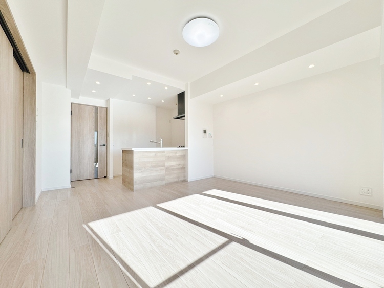 居間 ひとつひとつの空間に宿した機能性、そして美意識。