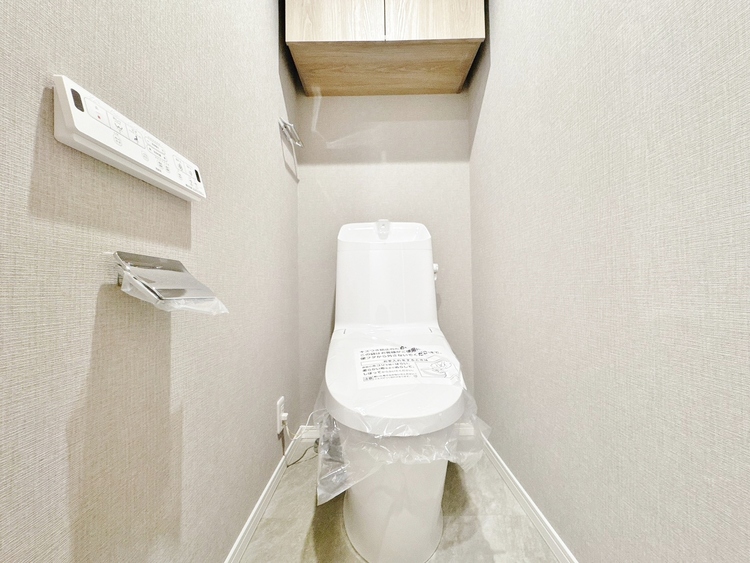 トイレ 暮らしの中のさりげないひとときの快適さにも、こだわりを、持って設備を配しております。